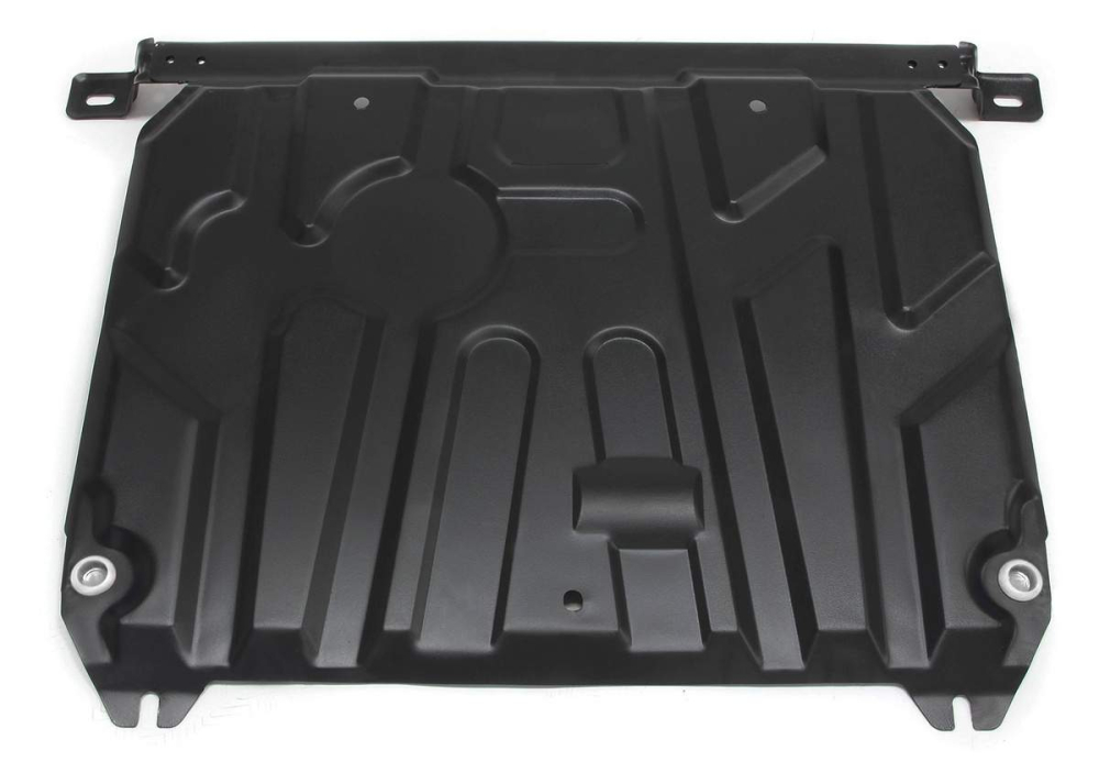 Защита картера + КПП , AutoMAX, Сталь, Hyundai Solaris 2011-2016, V - 1.4; 1.6/Kia Rio 2011-2017, V - 1.4; 1.6 (AM.2343.2) Rival