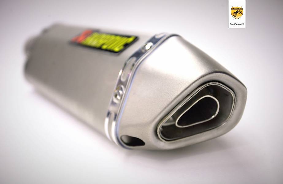Купить глушитель прямоточный (akrapovic 51 mm) по цене 7 508 р.. Низкие цены. Большой выбор. Доставка по всей России.  Интернет-магазин в Москве. Только положительные отзывы!
