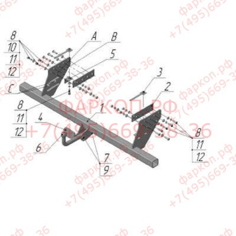 Купить фаркоп mitsubishi l200 2006-2015 - mi 18 avtos по цене 12 240 р. Низкие цены. Большой выбор. Доставка по всей России. Интернет-магазин в Москве. Только положительные отзывы!