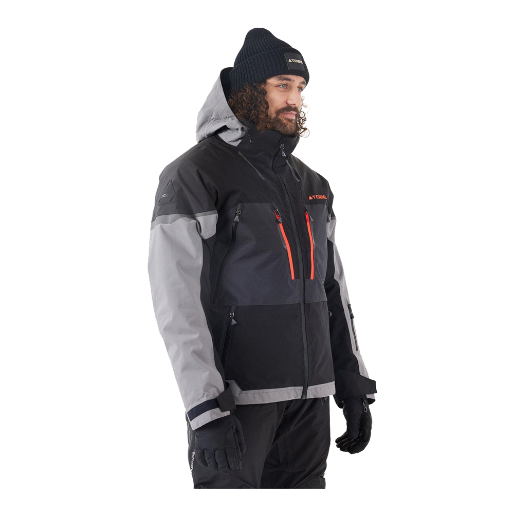 Куртка Tobe Contego 3-в-1 с утеплителем Steel Gray, XL