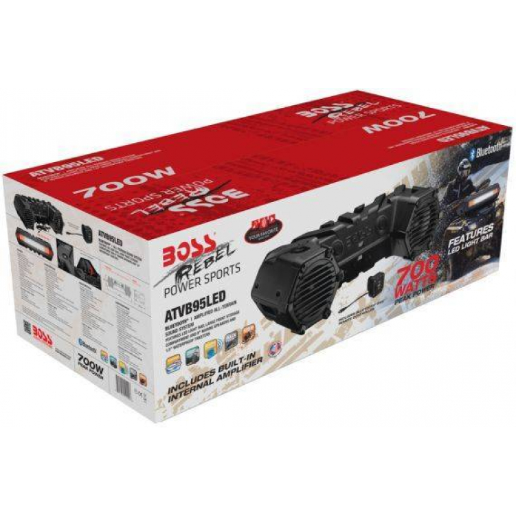 Купить аудиосистема boss audio atvb95led 700 вт 8" по цене 69 000 р.. Низкие цены. Большой выбор. Доставка по всей России.  Интернет-магазин в Москве. Только положительные отзывы!