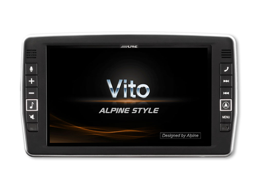 Автомобильный цифровой медиа-ресивер ALPINE X903D-V447