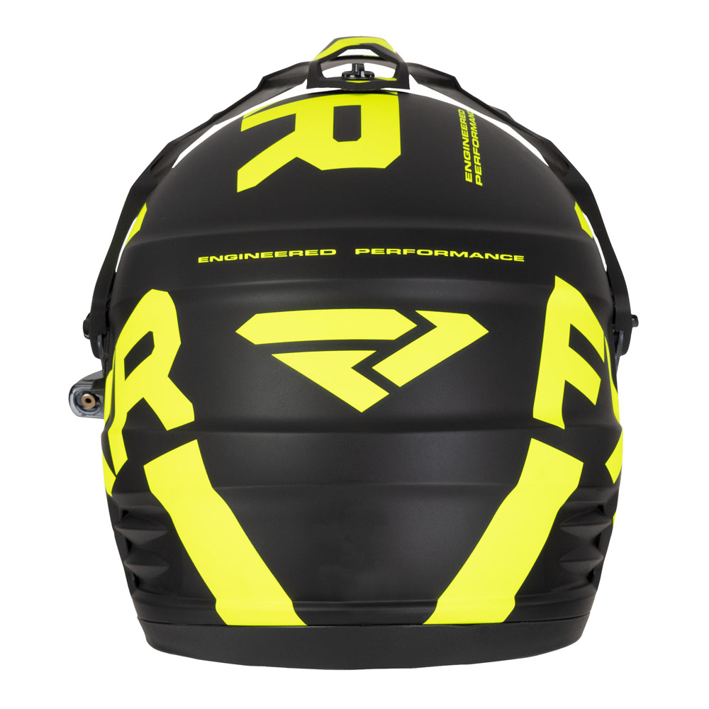 Шлем FXR Torque X Team с подогревом Black/Hi Vis, M