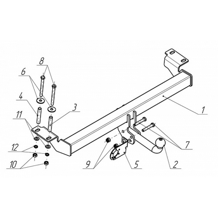 Купить фаркоп toyota rav4 2000-2006, chery tiggo 2006-2014 - ty 16 avtos по цене 10 576 р. Низкие цены. Большой выбор. Доставка по всей России. Интернет-магазин в Москве. Только положительные отзывы!