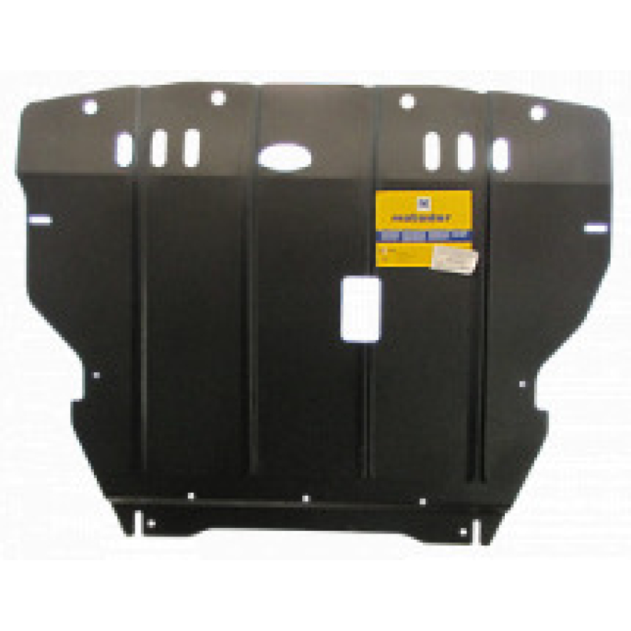 Защита картера двигателя КПП Smart Forfour 2004-2006