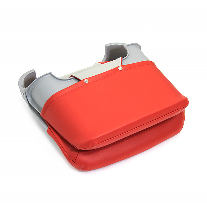 Купить сиденье мягкое складное  красно-серое по цене 11 411 р. Низкие цены. Большой выбор. Доставка по всей России. Интернет-магазин в Москве. Только положительные отзывы!