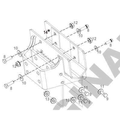 Купить фаркоп toyota hilux 2005-2016 - e6402fg aragon по цене  Низкие цены. Большой выбор. Доставка по всей России. Интернет-магазин в Москве. Только положительные отзывы!