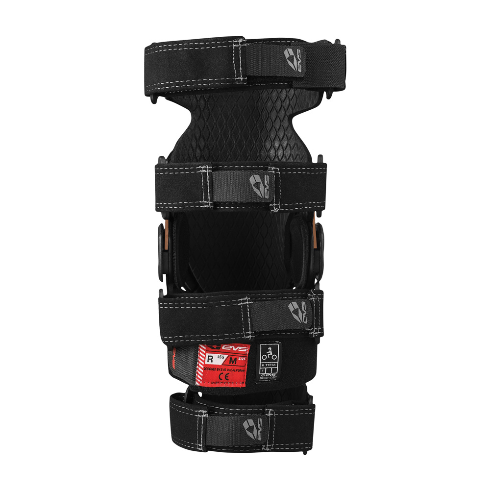 Брейсы EVS AXIS PRO Black / Copper, S