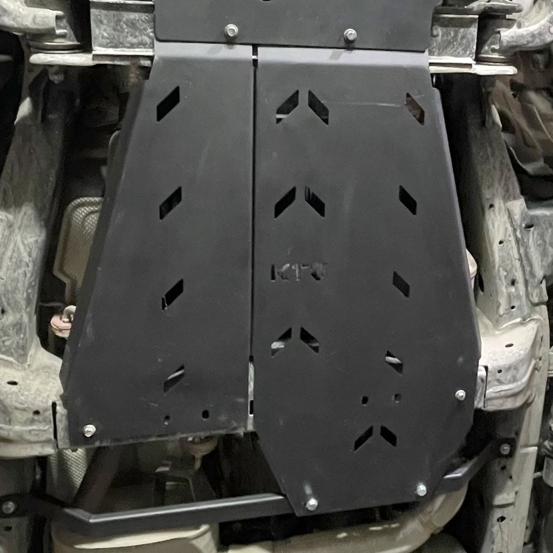 Защита КПП и РК для TANK 500_TANK 300_TANK 400 4WD АКПП 2023+, сталь 3 мм KTZ