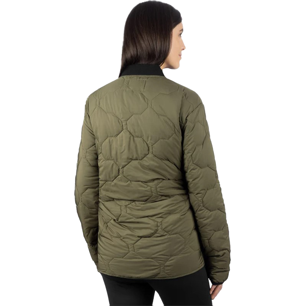 Куртка FXR Rig Quilted без утеплителя Moss/Black, S