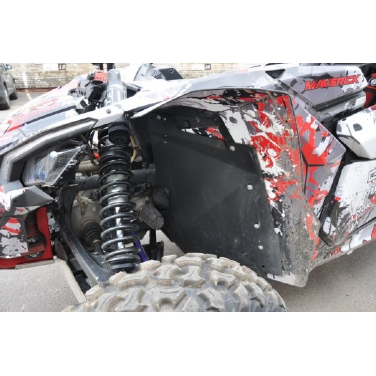 Купить защита колесных арок can-am maverick x3 по цене 9 500 р.. Низкие цены. Большой выбор. Доставка по всей России.  Интернет-магазин в Москве. Только положительные отзывы!