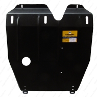 Защита картера двигателя КПП Mitsubishi Outlander I 2003-2006