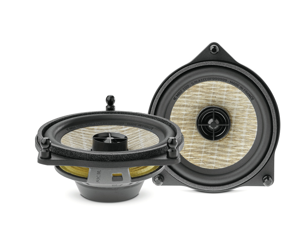 Автомобильная двухполосная компонентная акустика FOCAL IC MBZ100