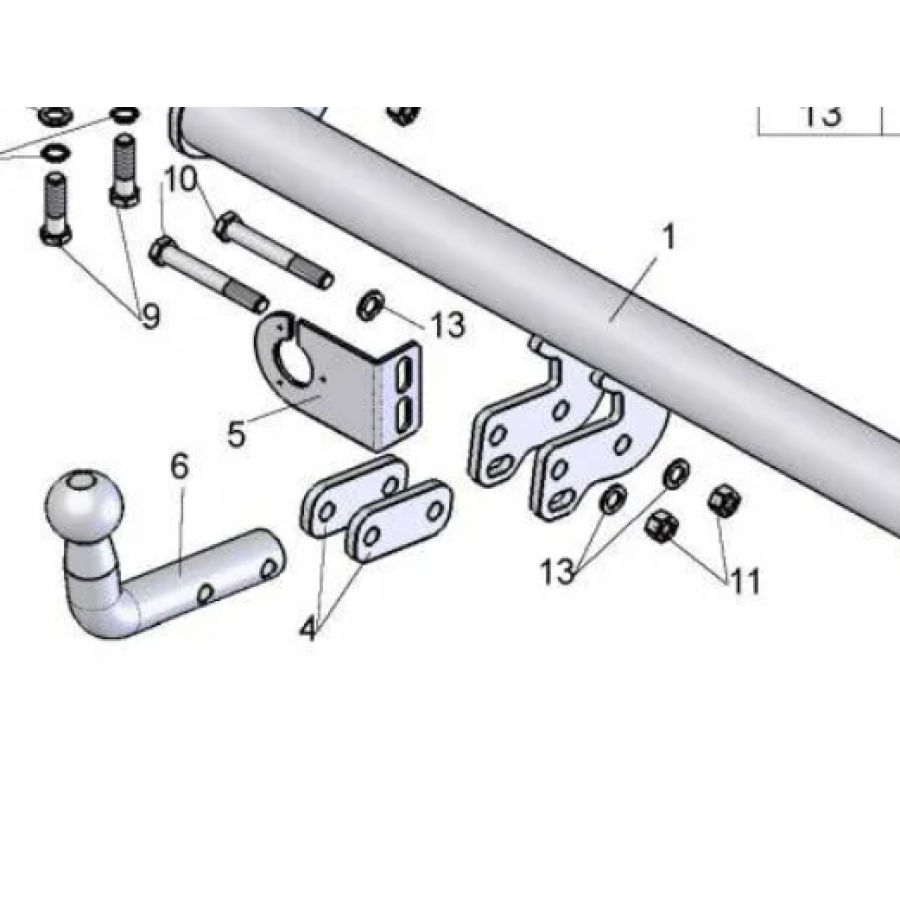 Купить фаркоп toyota corolla spacio e120 2001-2007, verso e120 2002-2004 - h.t71.a halty по цене 14 967 р. Низкие цены. Большой выбор. Доставка по всей России. Интернет-магазин в Москве. Только положительные отзывы!