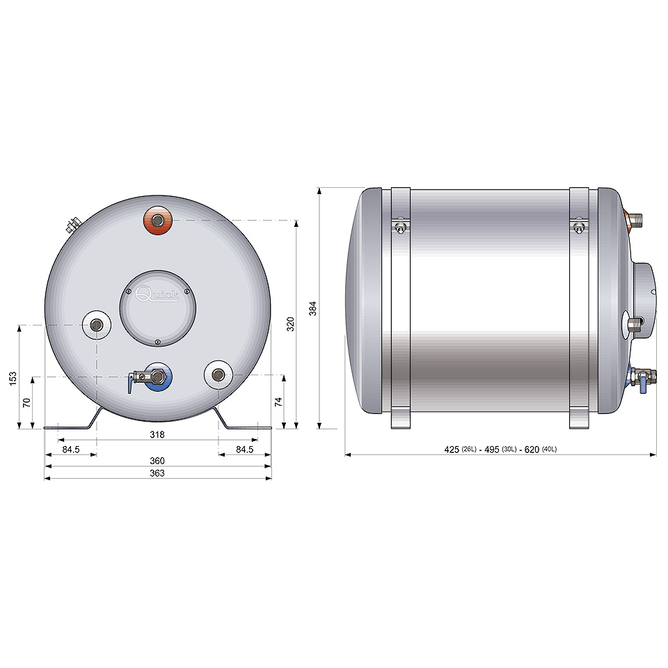 Купить бойлер 40 л 1200вт круглый с теплообменником. по цене 94 773 р. Низкие цены. Большой выбор. Доставка по всей России. Интернет-магазин в Москве. Только положительные отзывы!