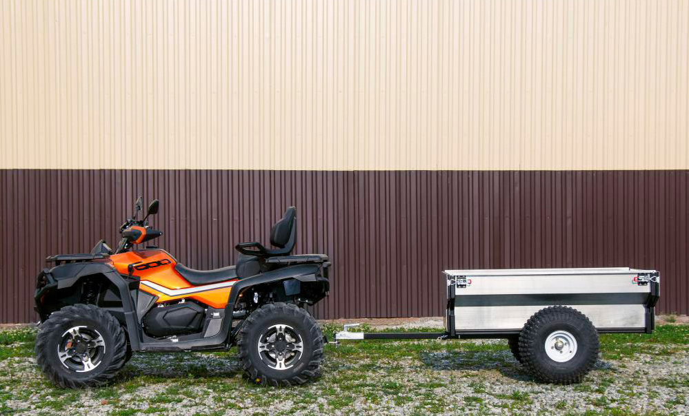 Прицеп для квадроцикла FARMER 1500 Rival для ATV/UTV (2444.0091.3) для квадроцикла ATV по низкой цене в Москве. Можете купить недорого и в наличии!Доставка по России. Всего 55 080.00 р.