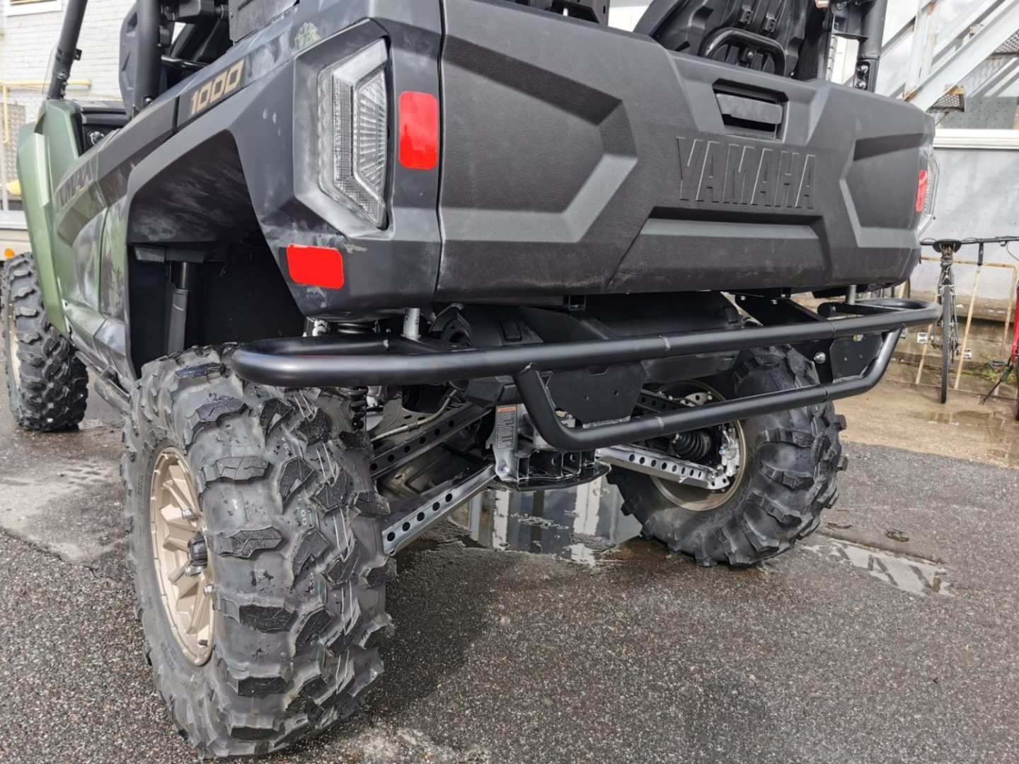 Купить бампер задний yamaha wolverine rmax4 по цене 9 520 р.. Низкие цены. Большой выбор. Доставка по всей России.  Интернет-магазин в Москве. Только положительные отзывы!