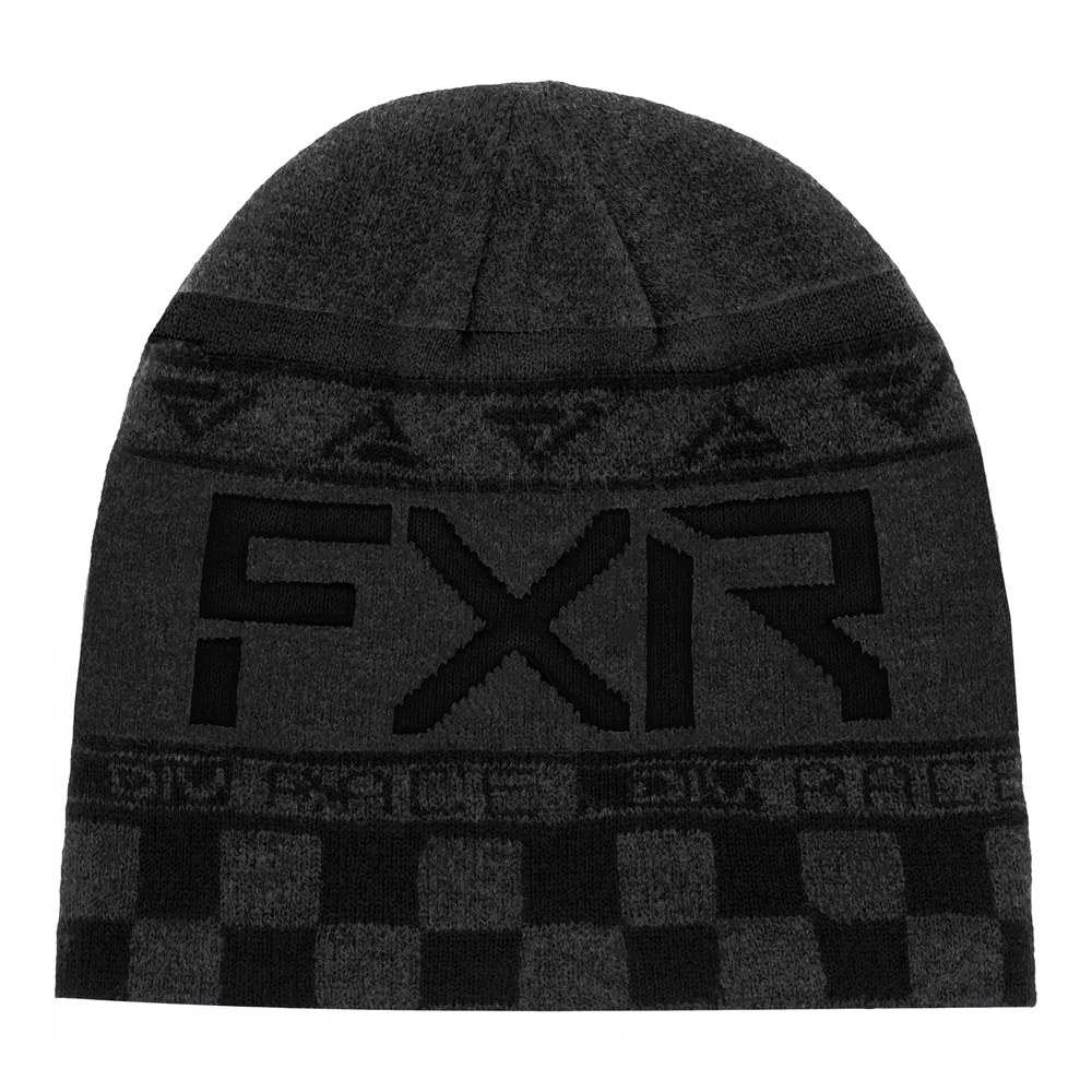 Шапка FXR Race Division Charcoalcoal Heather/Black, Adult