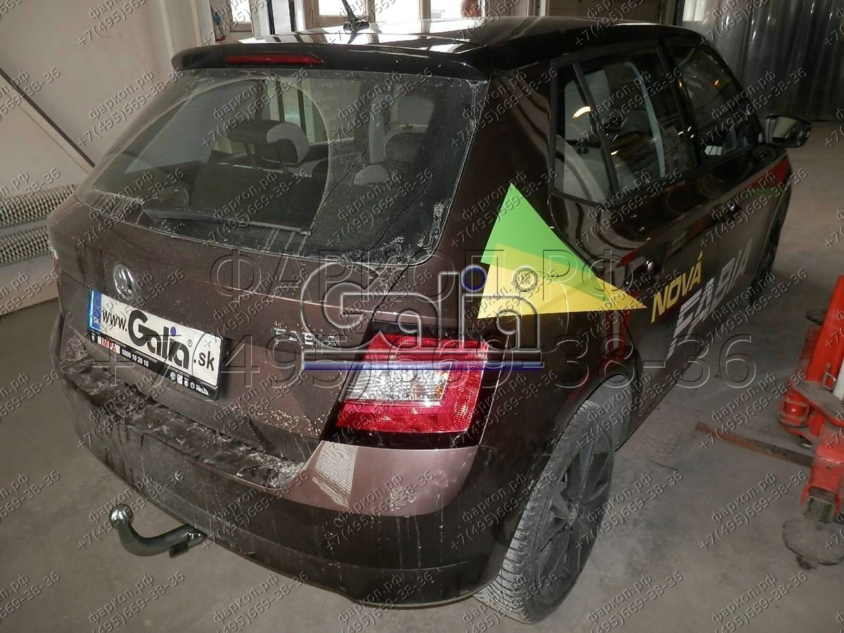 Купить фаркоп skoda fabia хетчбек 2014- s110a galia по цене  Низкие цены. Большой выбор. Доставка по всей России. Интернет-магазин в Москве. Только положительные отзывы!