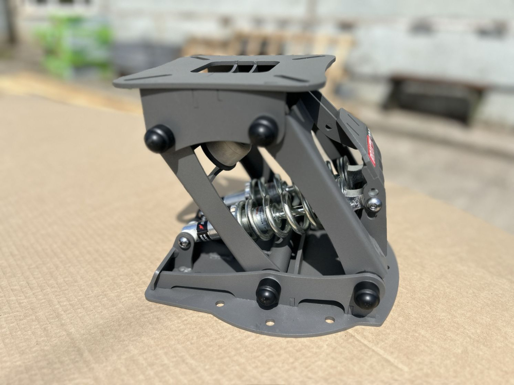 Купить стойка амортизационная практик 200 x2, оцинкованная, окрашенная ral 9023 по цене  Низкие цены. Большой выбор. Доставка по всей России. Интернет-магазин в Москве. Только положительные отзывы!