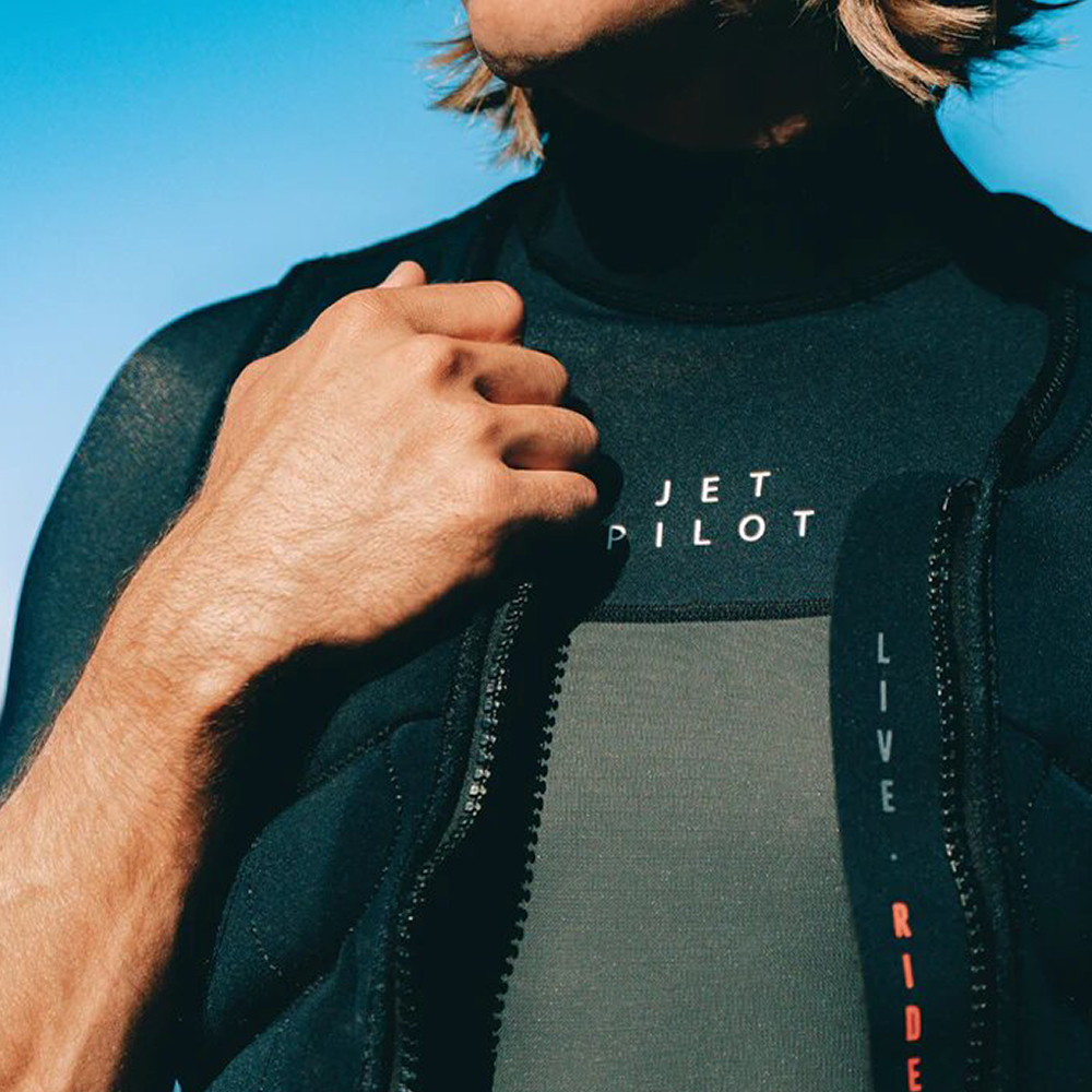 Гидрокостюм JetPilot Flight 2X2 BZ Black/Black, L