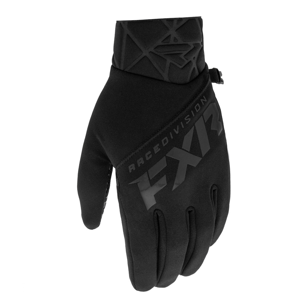 Перчатки FXR Black Ops без утеплителя Black, XL