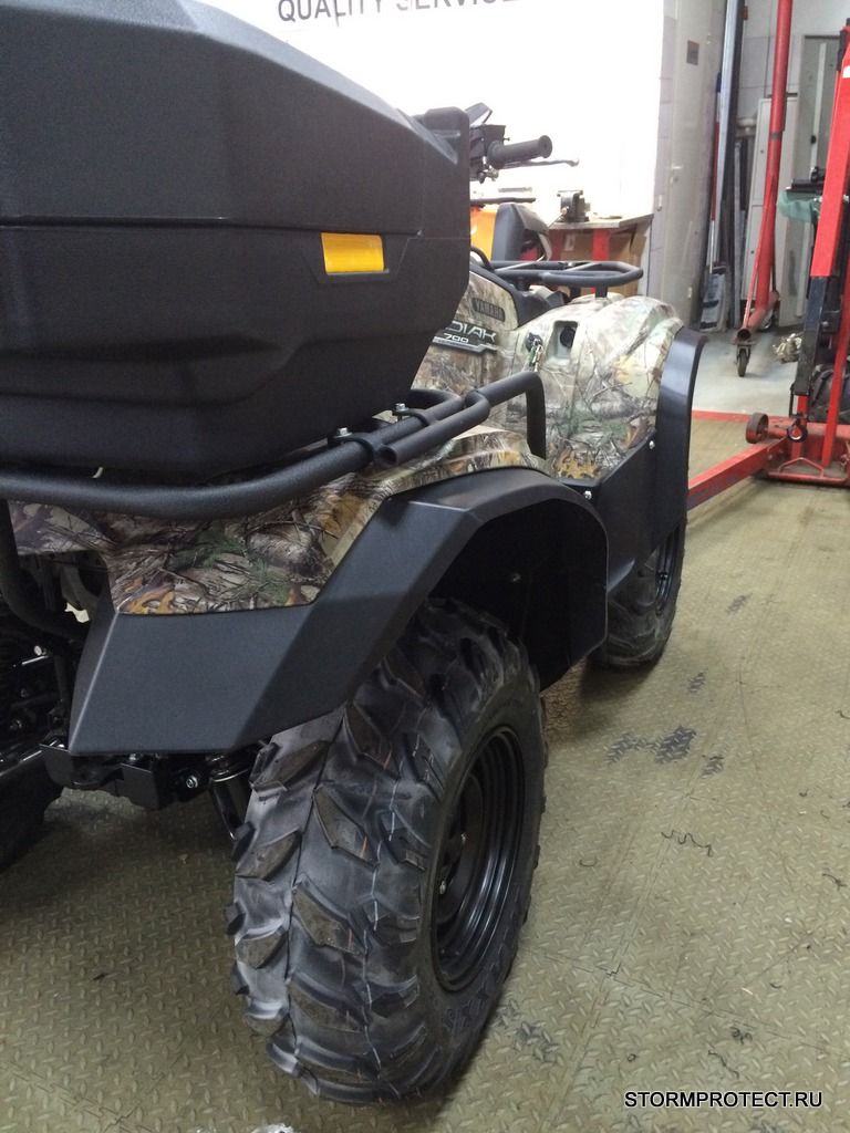 Купить расширители колесных арок yamaha kodiak по цене 7 735 р.. Низкие цены. Большой выбор. Доставка по всей России.  Интернет-магазин в Москве. Только положительные отзывы!