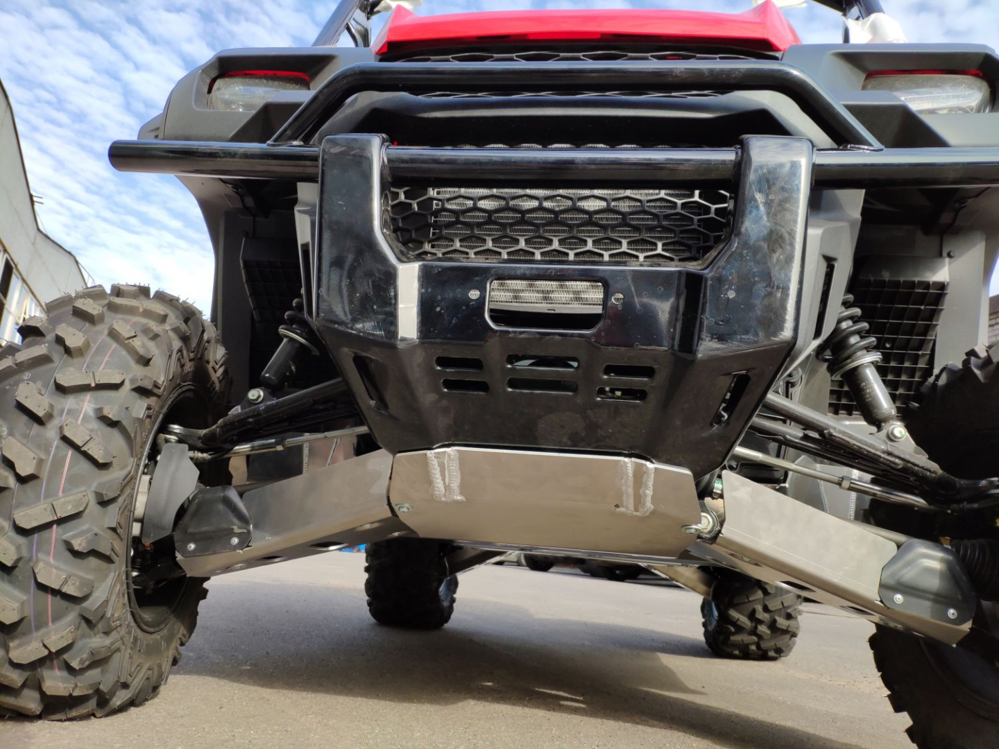 Купить защита рычагов honda pioneer 1000/1000-5 по цене 9 520 р.. Низкие цены. Большой выбор. Доставка по всей России.  Интернет-магазин в Москве. Только положительные отзывы!