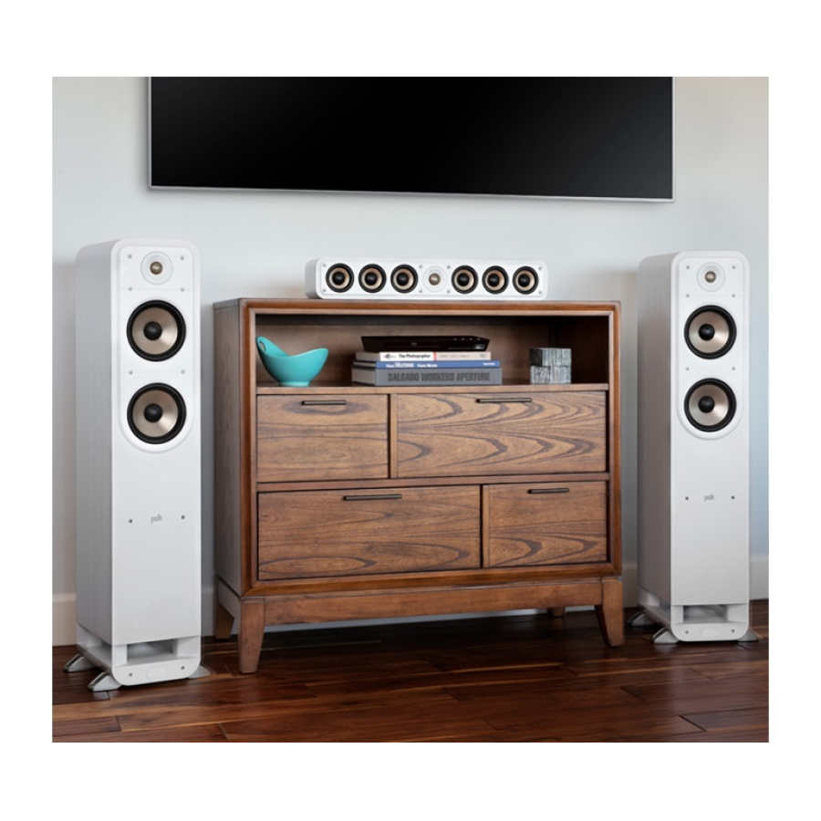 Напольная акустика POLK AUDIO SIGNATURE ELITE ES55, white
