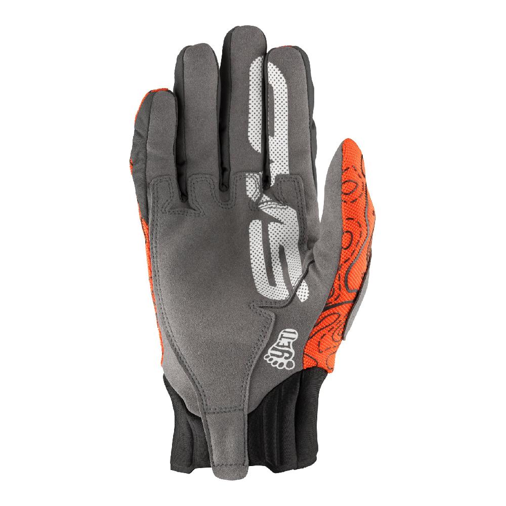 Перчатки EVS Yeti Orange, X-Large