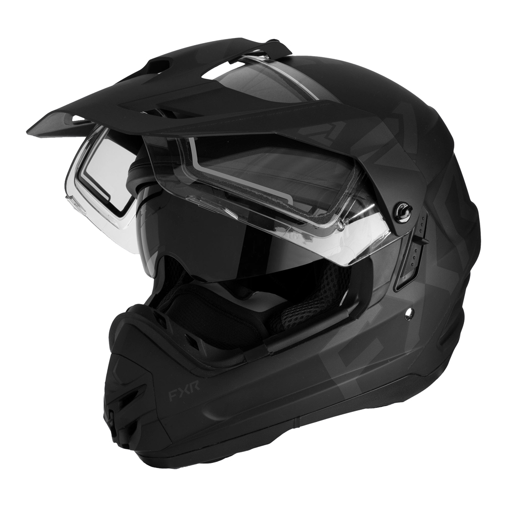 Шлем FXR Torque X Team с подогревом Black Ops, 2XL