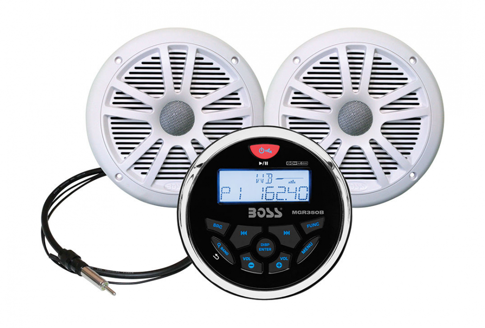 Купить аудиосистема boss audio mckgb350w магнитола катер по цене 35 351 р. Низкие цены. Большой выбор. Доставка по всей России. Интернет-магазин в Москве. Только положительные отзывы!