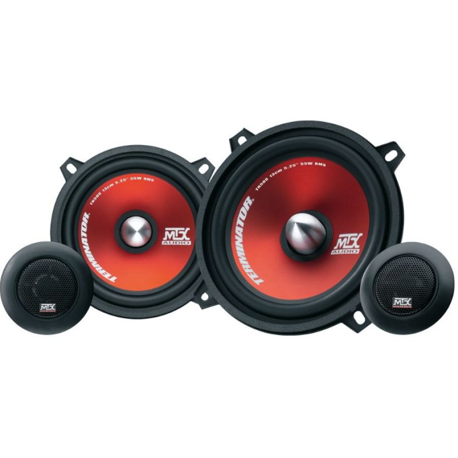 Автомобильная двухполосная компонентная акустика MTX TR50S