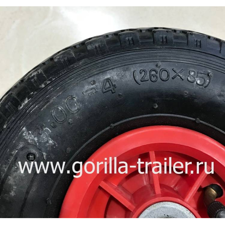 Колесо пневматическое в сборе 260 мм (3.00-4) PR1805 для квадроцикла по низкой цене в Москве. Можете купить недорого и в наличии!Всего 650 р.