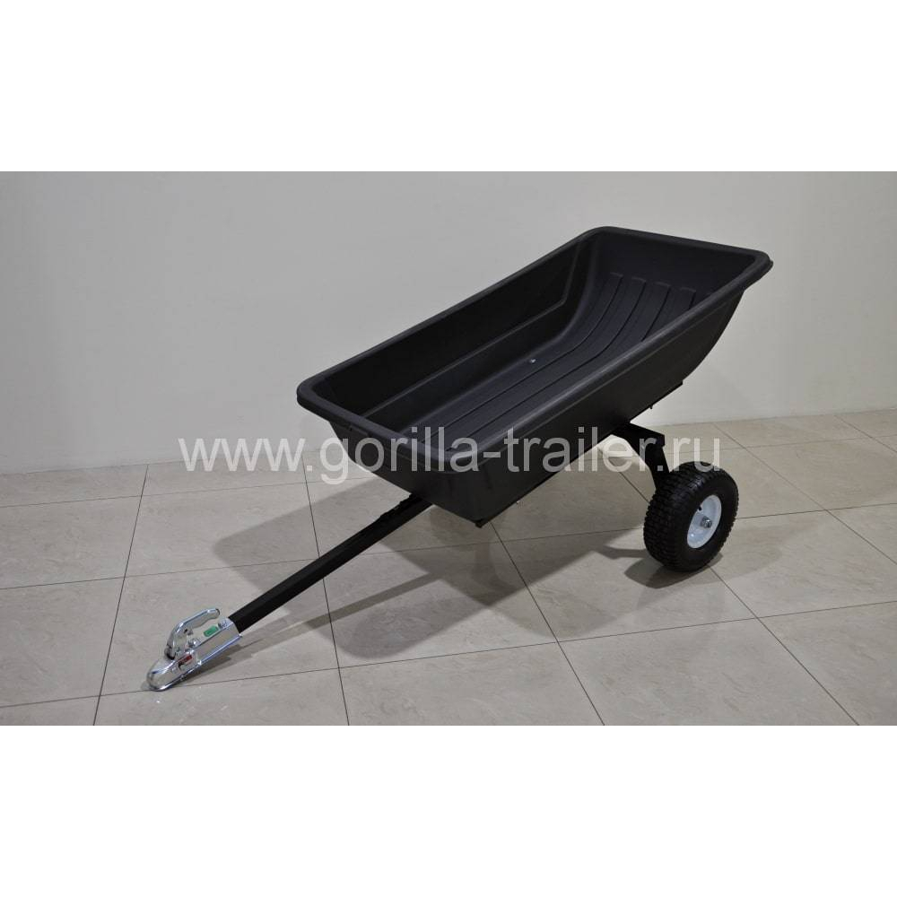 Прицеп для квадроцикла Gorilla Lite (15х6.00-6) для квадроцикла ATV по низкой цене в Москве. Можете купить недорого и в наличии!Доставка по России. Всего 16 500 р.