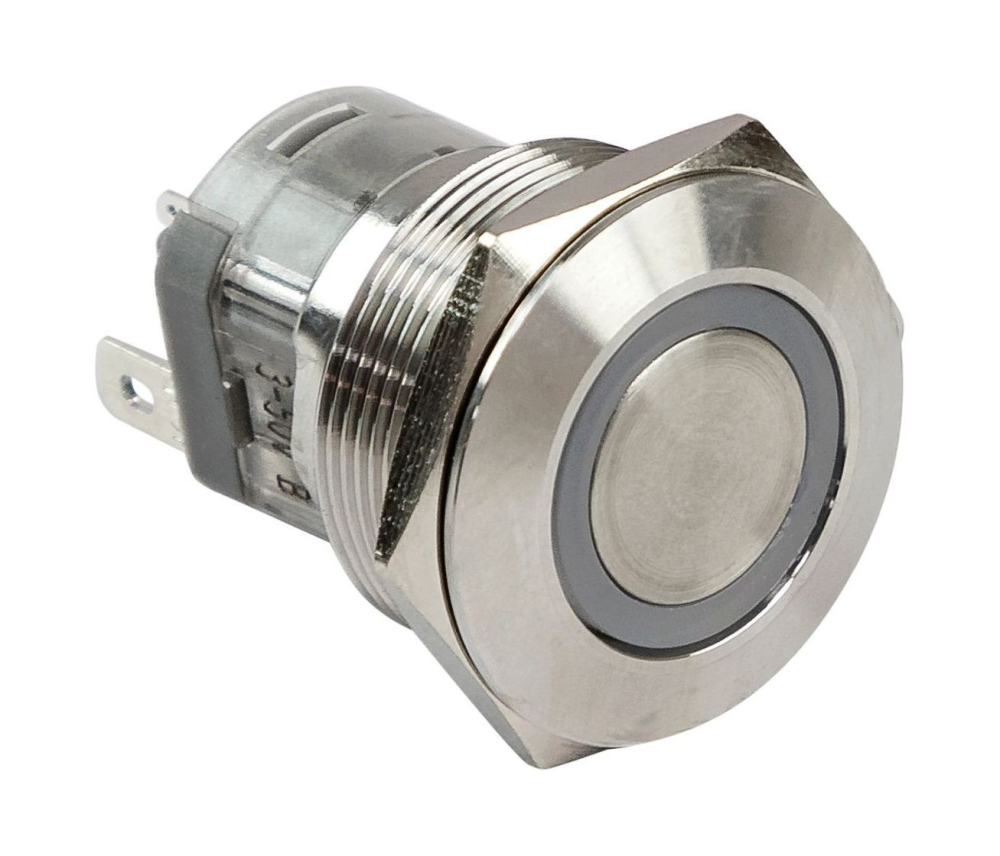 Купить кнопка без фиксации, подсветка синяя, 12 в, д.25мм по цене 718 р. Низкие цены. Большой выбор. Доставка по всей России. Интернет-магазин в Москве. Только положительные отзывы!