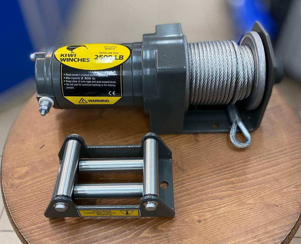 Купить лебедка kiwi winches 2500 стальной трос по цене 13 500 р.. Низкие цены. Большой выбор. Доставка по всей России.  Интернет-магазин в Москве. Только положительные отзывы!