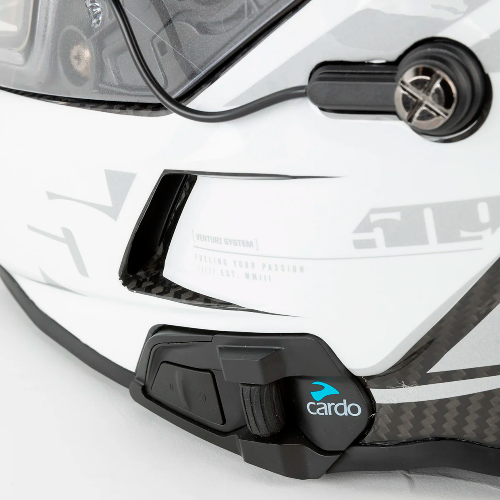 Шлем 509 Delta V Carbon Commander с подогревом Storm Chaser Reflect, 3X