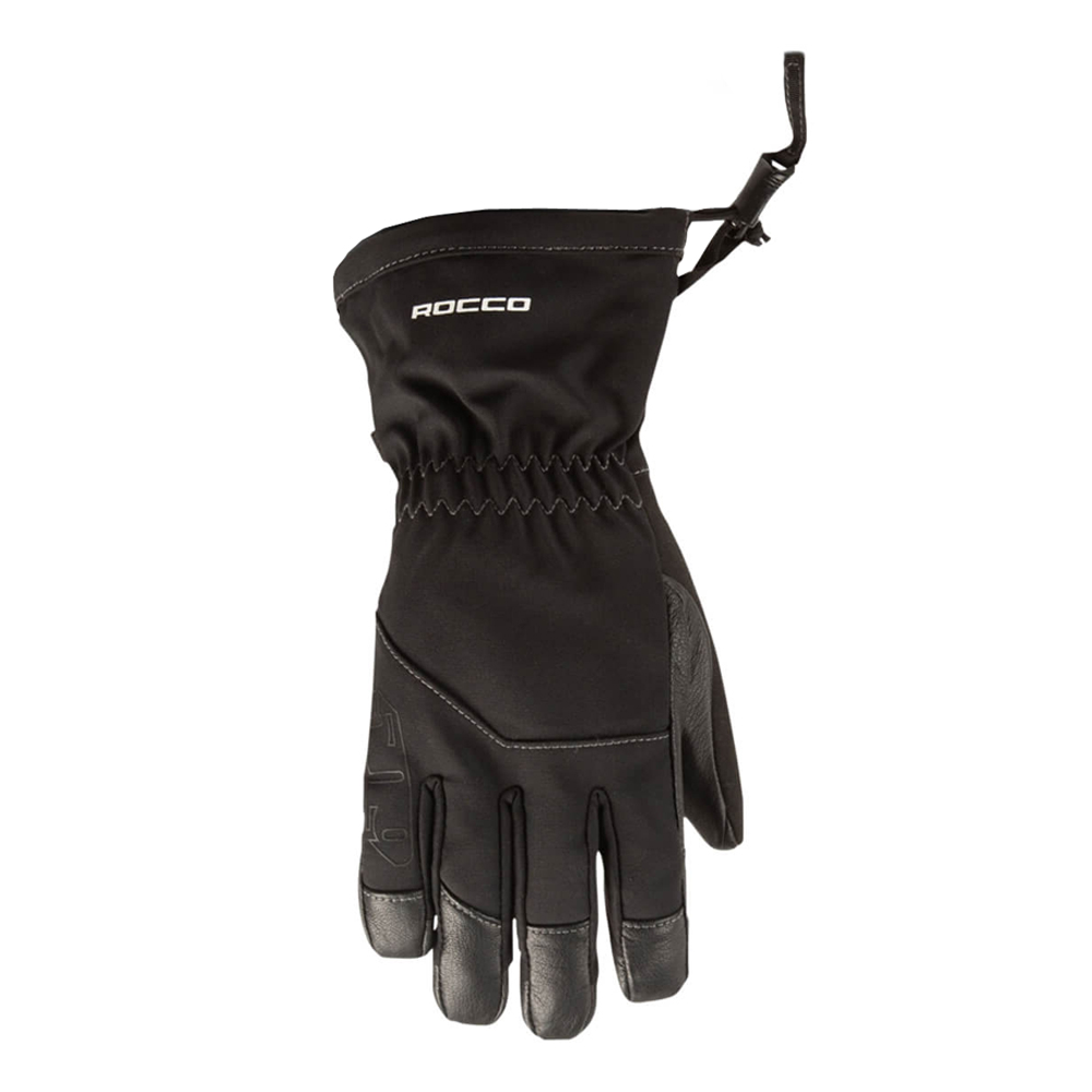 Детские перчатки 509 Rocco Gauntlet с утеплителем Black, YSM