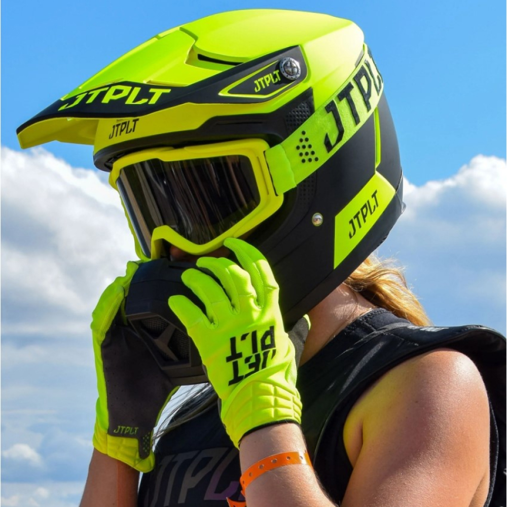 Шлем для гидроцикла JetPilot Vault Yellow, M