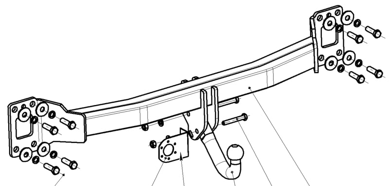 Купить фаркоп audi q7 2007-2015, volkswagen touareg 2002-2016, porsche cayenne 2002- 2151-a oris по цене 16 013 р. Низкие цены. Большой выбор. Доставка по всей России. Интернет-магазин в Москве. Только положительные отзывы!