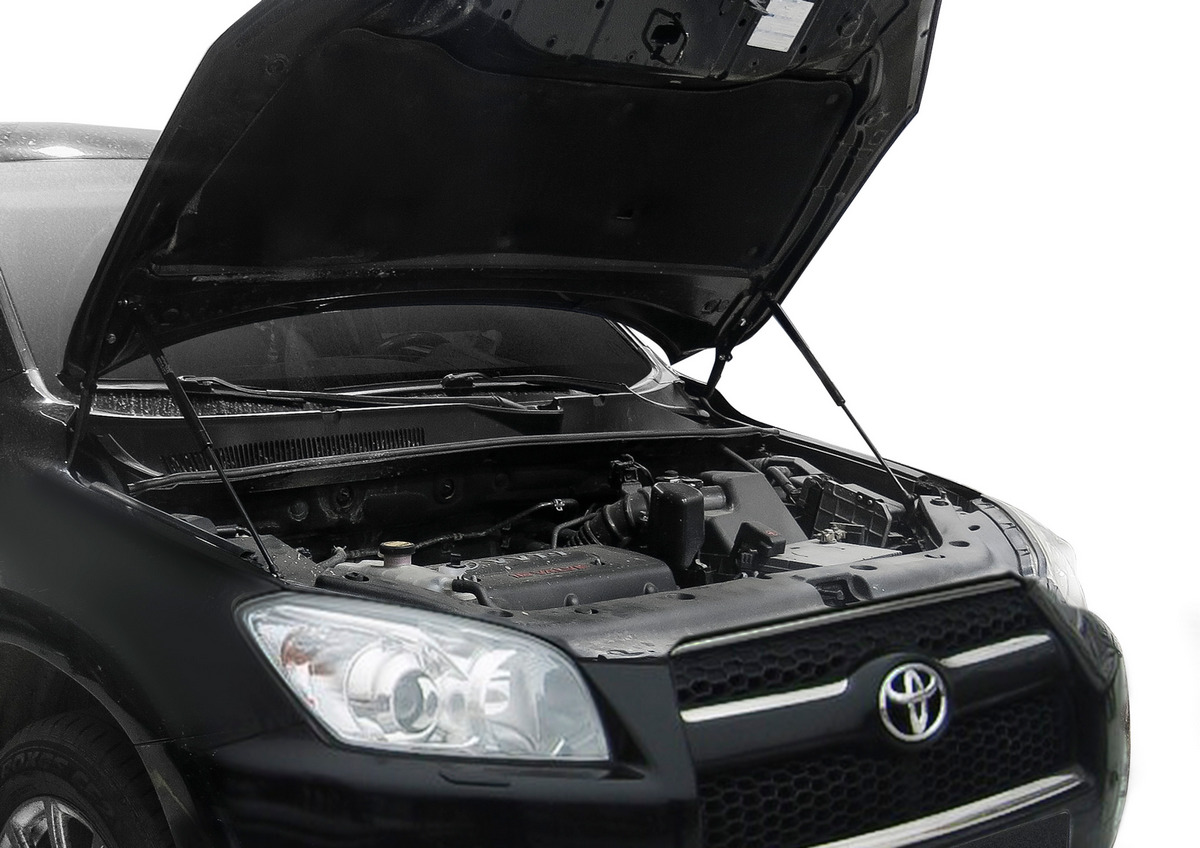 Амортизаторы капота (2 шт.) Toyota RAV4 2005-2010
