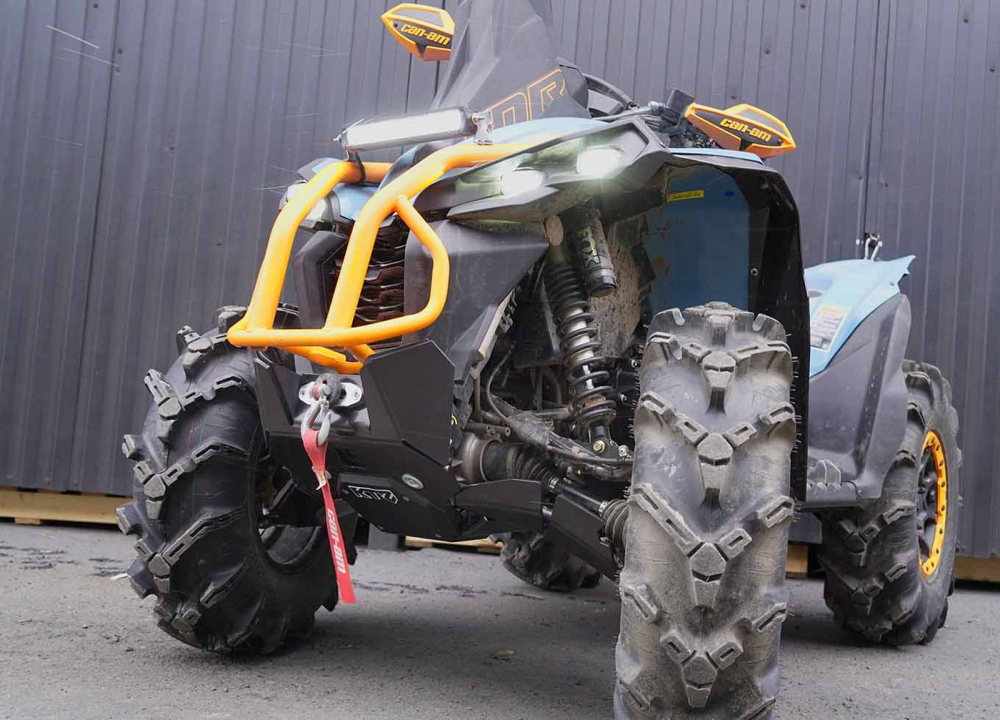 Купить пластиковая защита днища brp can am renegade x mr 1000r 2025 ktz 20.28 по цене 29 800 р.. Низкие цены. Большой выбор. Доставка по всей России.  Интернет-магазин в Москве. Только положительные отзывы!
