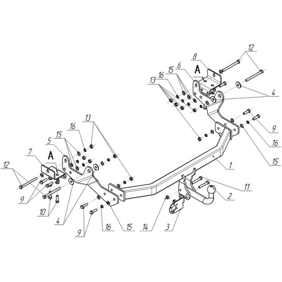 Купить фаркоп hyundai h1 2008-2018, 2018- hy 26 avtos по цене 12 412 р. Низкие цены. Большой выбор. Доставка по всей России. Интернет-магазин в Москве. Только положительные отзывы!