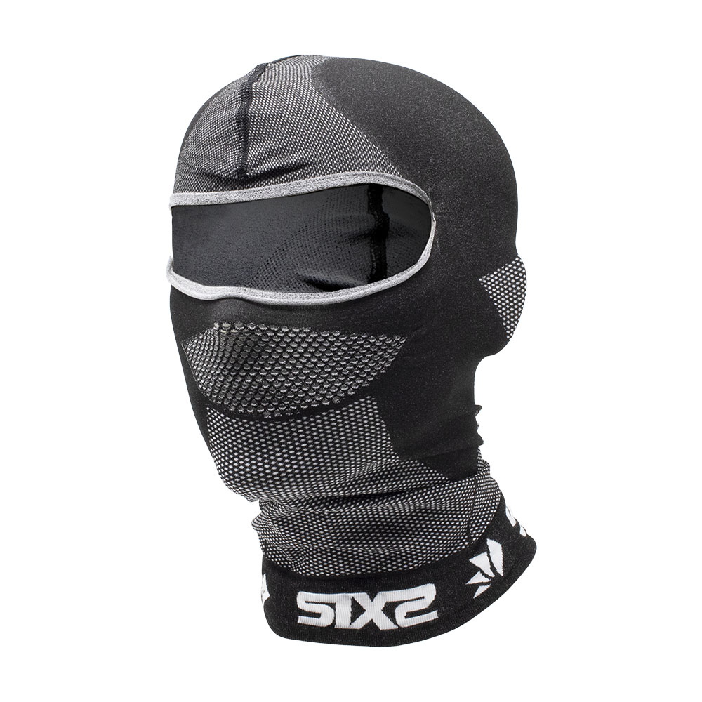 Балаклава SIXS DBXL BT Black Carbon, One Size