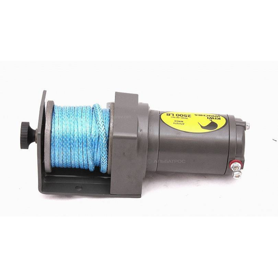 Купить лебедка kiwi winches 2500 синтетический трос по цене 15 000 р.. Низкие цены. Большой выбор. Доставка по всей России.  Интернет-магазин в Москве. Только положительные отзывы!