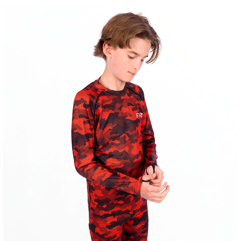 Комплект термобелья FXR Atmosphere Red Hex, L