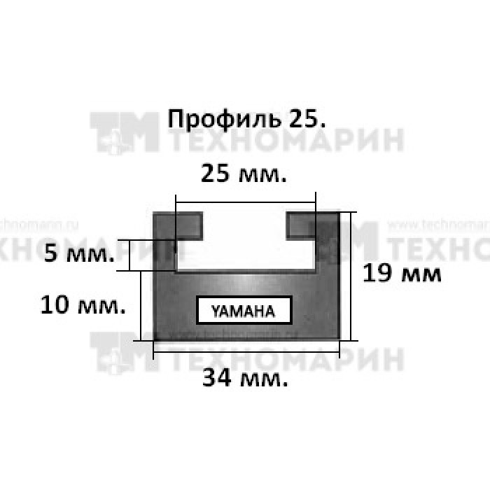 Купить склиз yamaha 27 (25) профиль, 1676 мм (графитовый) 627-66-99 по цене 2 041 р.. Низкие цены. Большой выбор. Доставка по всей России. Интернет-магазин в Москве. Только положительные отзывы!