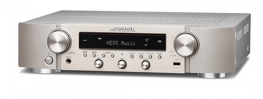 Ресивер Стерео MARANTZ NR1200 Gold