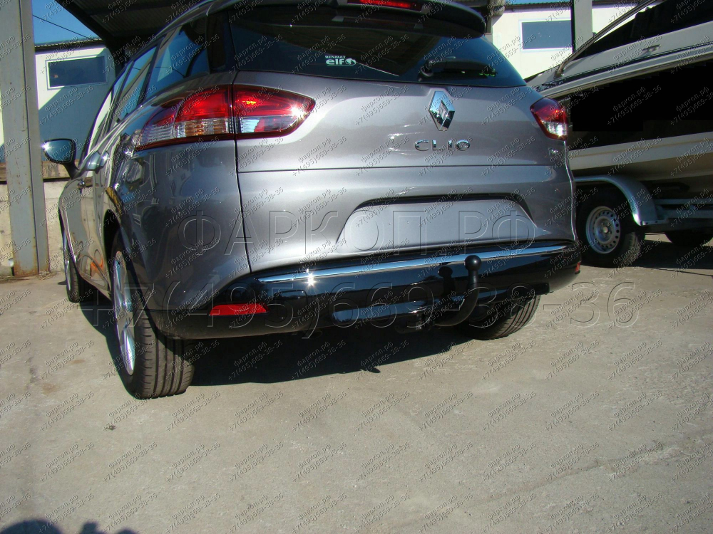 Купить фаркоп renault clio grandtour 2013- g 76 auto-hak по цене  Низкие цены. Большой выбор. Доставка по всей России. Интернет-магазин в Москве. Только положительные отзывы!